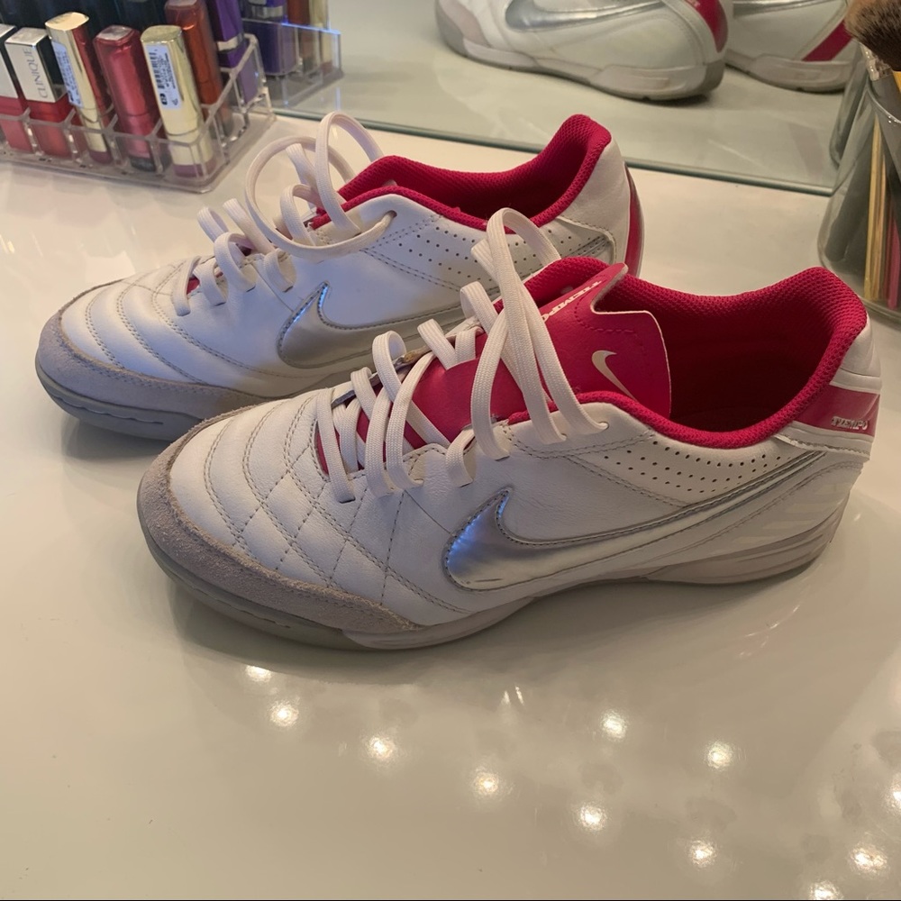 Nike Tiempo Indoor soccer shoes